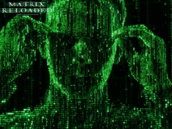 Real world: nothing but a projection of nano-forces to form a matrix